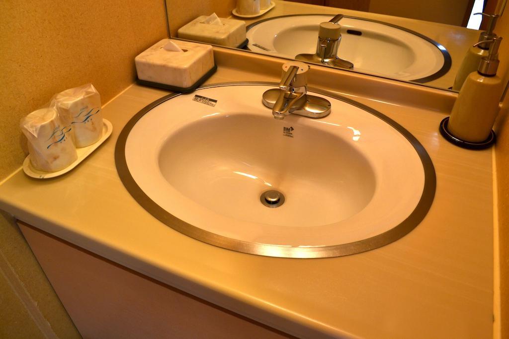 מלון Akita Onsen Plaza חדר תמונה