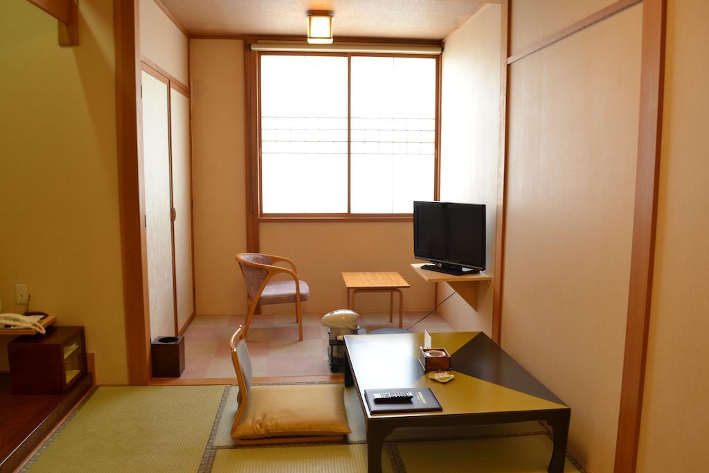 מלון Akita Onsen Plaza חדר תמונה