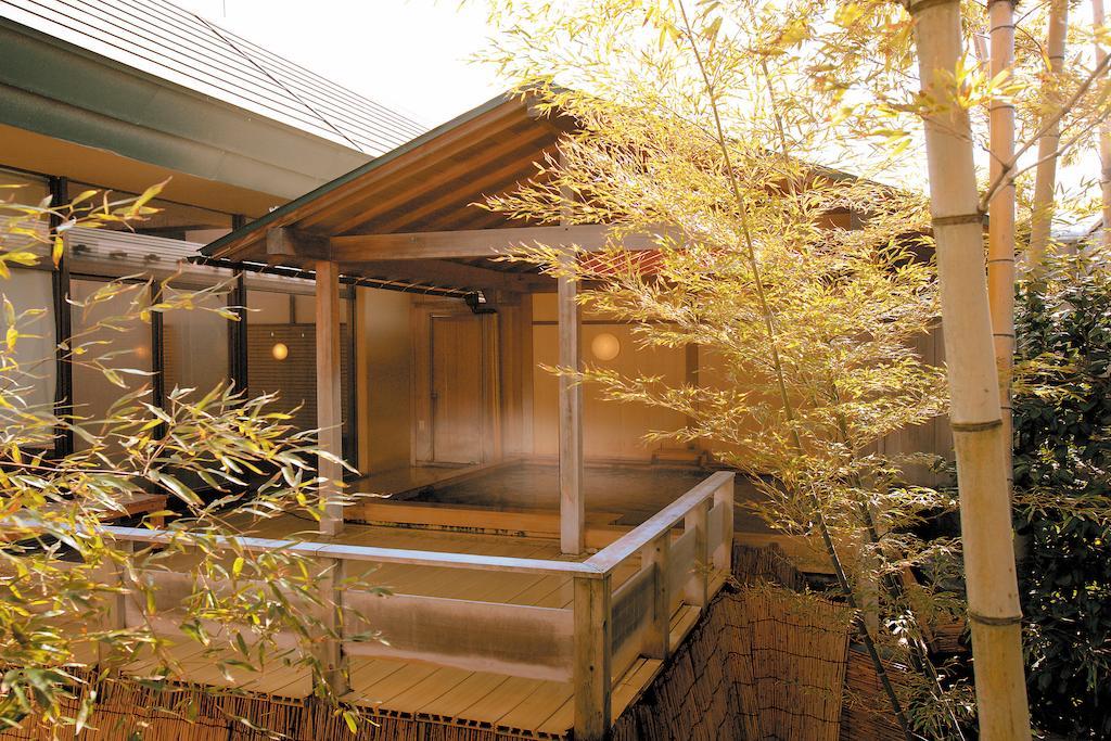 מלון Akita Onsen Plaza מראה חיצוני תמונה