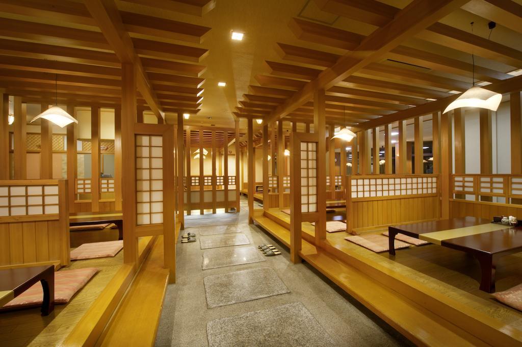 מלון Akita Onsen Plaza מראה חיצוני תמונה