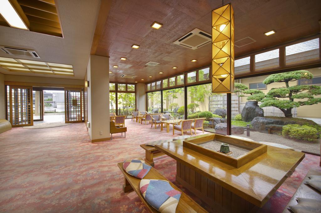 מלון Akita Onsen Plaza מראה חיצוני תמונה