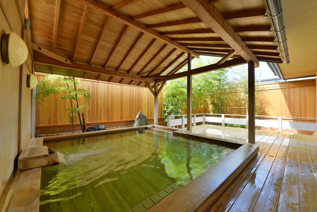 מלון Akita Onsen Plaza מראה חיצוני תמונה